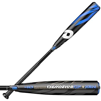 Amazon.com : DeMarini 2019 CF Zen Balanced (-10) 2 5/8